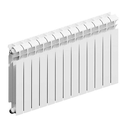 Радиатор биметаллический RIFAR ECOBUILD Ventil VL 80х575х100 13секц. 500/186Вт купить в Уфе | "Проконсим"