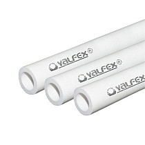 Трубы ПП SDR 6 DN 20-50 PN 25 армированные ALUMINIUM штанга 2м белые Valfex купить в Уфе | "Проконсим"
