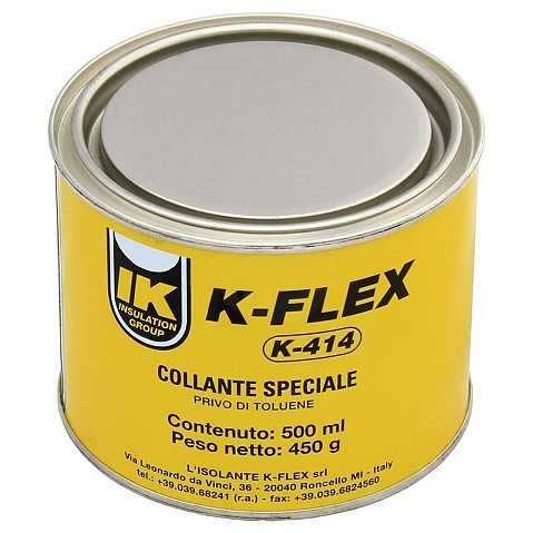 Клей K-Flex K414 0,5л купить в Уфе | "Проконсим"