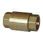 Клапан латунный обратный пружинный DN 100 PN 10 муфтовый пластиковый шток, SGL купить в Уфе | "Проконсим"