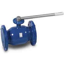 Краны стальные шаровые DN 125-200 PN 16 полнопроходные фланцевые ISO Temper серия 293 купить в Уфе | "Проконсим"