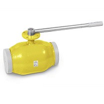 Краны стальные шаровые DN 15-200 PN 25-40 полнопроходные приварные газовые Temper купить в Уфе | "Проконсим"