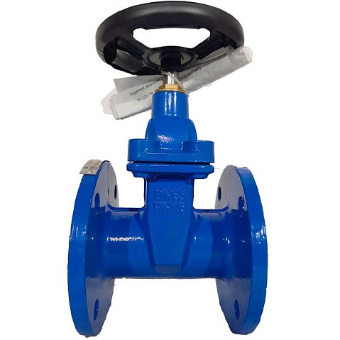 Задвижка чугунная 30ч39р DN 65 PN 10(16) с обрезиненным клином EPDM до 120гр. фланцевый ручной СИБЗТА купить в Уфе | "Проконсим" (930130201)