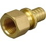 Муфта латунная для PEX труб 16-1/2'' PN 10 под надвижную гильзу с внутренней резьбой ONE PLUS купить в Уфе | "Проконсим"