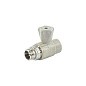 Кран шаровой для радиатора прямой VALFEX 20 PN 25 G-1/2'' серый купить в Уфе | "Проконсим"