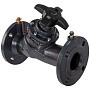 Клапаны балансировочные чугунные DN 125-400 PN 16 фланцевые с измерительными ниппелями РИДАН MNF-R2 купить в Уфе | "Проконсим"