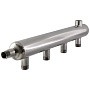 Коллекторы распределительные DN 25-50 PN 16 из нержавеющей стали левосторонние купить в Уфе | "Проконсим"