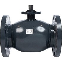 Краны стальные шаровые DN 65-600 PN 16 цельносварные фланцевые под привод RJIP-FF РИДАН купить в Уфе | "Проконсим"