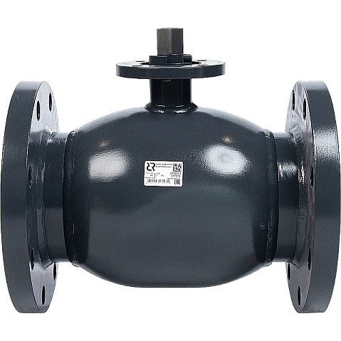 Краны стальные шаровые DN 65-600 PN 16 цельносварные фланцевые под привод RJIP-FF РИДАН купить в Уфе | "Проконсим"