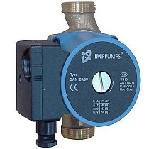 Насос циркуляционный с мокрым ротором IMP PUMPS SAN трехскоростной, резьбовой купить в Уфе | "Проконсим"