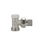 Клапан радиат. настроечный DN 15x20 PN 10 угловые евроконус 1/2х3/4'' под шестигранник c наружной резьбой VARMEGA купить в Уфе | "Проконсим"