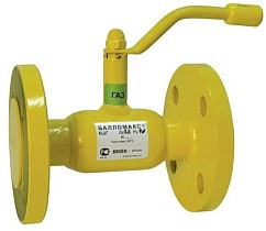 Краны стальные шаровые газовый 11с31п DN 40 PN 40 цельносварные фланцевые рычаг Broen купить в Уфе | "Проконсим"
