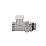 Клапан радиат. настроечный DN 15x20 PN 10 прямые евроконус 1/2х3/4'' с с уплотнением под шестигранник c наружной резьбой VARMEGA купить в Уфе | "Проконсим"