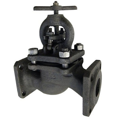 Клапаны запорные 15кч16нж DN 32-80 PN 25 чугунные до 300гр. фланцевые купить в Уфе | "Проконсим"
