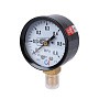 Манометр Росма ТМ-210Р.00 газовый, 50мм, 0-16МПа, ч/к, резьба M12x1,5, радиальный, класс точности 2. купить в Уфе | "Проконсим"