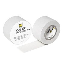 Лента теплоизоляционная K-FLEX PVC AT 070, DN 25, L = 25м, Tmax = 125гр. белый купить в Уфе | "Проконсим"