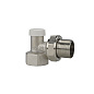 Клапан радиаторный VARMEGA VM10203 DN20 PN10 угловой настроечный G-3/4'' муфта-штуцер купить в Уфе | "Проконсим"