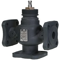 Клапаны чугунные регулирующий DN 15-50 PN 16 фланцевые под привод до 150гр. РИДАН VF-3R купить в Уфе | "Проконсим"