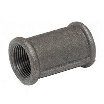  Муфта чугунная DN 15-50 PN 16 длинная оцинкованная Ду   Дн 40 1 1/2" Ру  соед. (212200530) со склада Проконсим в Уфе