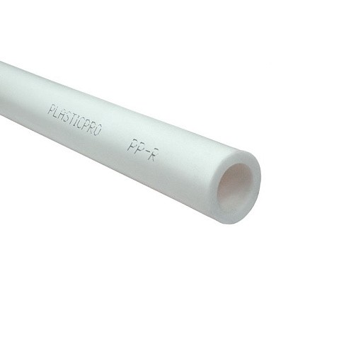 Трубы ПП SDR 6 DN 20-110 PN 20 для ГВС белые PlasticPro купить в Уфе | "Проконсим" Трубы ПП SDR 6 DN 20-110 PN 20 для ГВС белые PlasticPro купить в Уфе | "Проконсим"