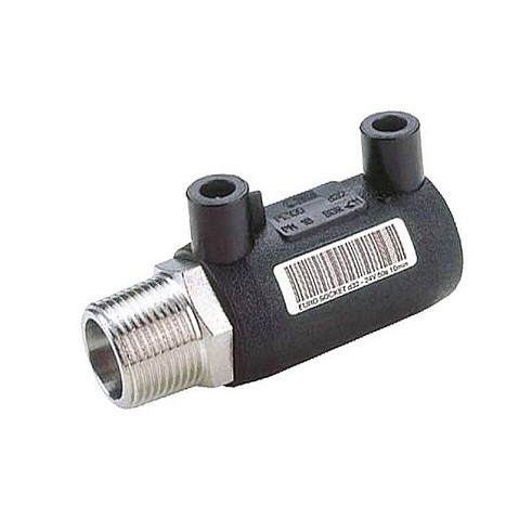 Муфта электросварная ПЭ100 PN 16 DN 110-4 PN 16 приварное-штуцер купить в Уфе | "Проконсим"