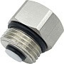 Клапан обратный VARMEGA VM133 DN15 PN10 для воздухоотводчика 1/2''  110гр. Муфта-штуцер