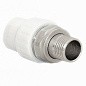Муфта для радиатора ПП 25-3/4'' PN 25 с американкой белая РТП 14628 купить в Уфе | "Проконсим"