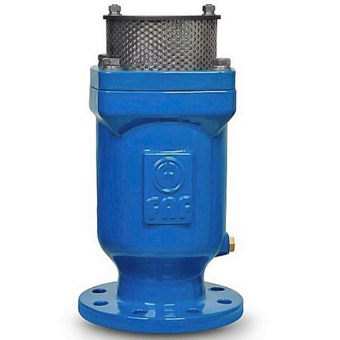 Вантузы чугунные DN 200-300 PN 10 воздушные динамические FAF 7330 купить в Уфе | "Проконсим" Вантузы чугунные DN 200-300 PN 10 воздушные динамические FAF 7330 купить в Уфе | "Проконсим"