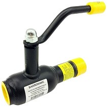 Краны стальные шаровые цельносварные DN 15-40 PN 40 муфта-сварка рычаг Broen Ballomax купить в Уфе | "Проконсим"