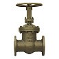Задвижка стальная 30с15нж DN 50 PN 40 фланцевая с редуктором L=250мм класс ''А'' МЗТА купить в Уфе | "Проконсим"
