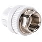 Муфта ПП под ключ 40-1 1/4'' PN 25 белая РВК купить в Уфе | "Проконсим"