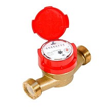 Счетчики горячей воды ОСВУ DN 25-40 PN 16 до 90гр. муфтовые Декаст (ПК Прибор) купить в Уфе | "Проконсим"