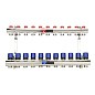 Коллекторная группа из латуни DN 25-11 вых. G-3/4'' евроконус, без расходомеров, без дренажного крана и воздухоотводчика VARMEGA VM15811 купить в Уфе | "Проконсим"