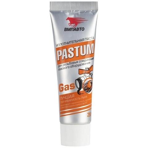 Паста уплотнительная для газа тюбик 25гр Pastum GAS купить в Уфе | "Проконсим"