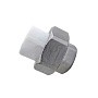 Муфта усиленная комбинированная разъёмная VALFEX 20 PN 25 G-1/2'' американка-ВР белая купить в Уфе | "Проконсим"