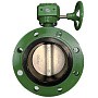 Затвор дисковый поворотный DN 150 PN 16 фланцевый с диском из чугуна уплотнение-EPDM с редуктором GALA Тип.2123-G купить в Уфе | "Проконсим"