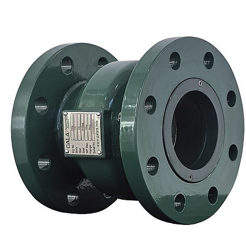 Клапаны обратные осевые DN 50-600 PN 16 чугунные фланцевые до 80гр. GALA Тип.5104 купить в Уфе | "Проконсим" Клапаны обратные осевые DN 50-600 PN 16 чугунные фланцевые до 80гр. GALA Тип.5104 купить в Уфе | "Проконсим"