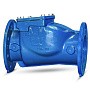 Клапан обратный поворотный фланцевый DN 250 PN 10 корпус-чугун диск -нержавеющая сталь + EPDM FAF 2270