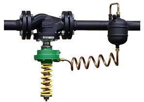Регуляторы давления «после себя» на пар DN 15-100 PN 25 Kvs8,0 до 200гр. АСТА Д123/РПС купить в Уфе | "Проконсим"