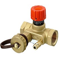Акция! Клапаны балансировочные DN 15-20 DANFOSS Ду Ру Danfoss USV-I   ручной, соед.  (910000154) со склада Проконсим 