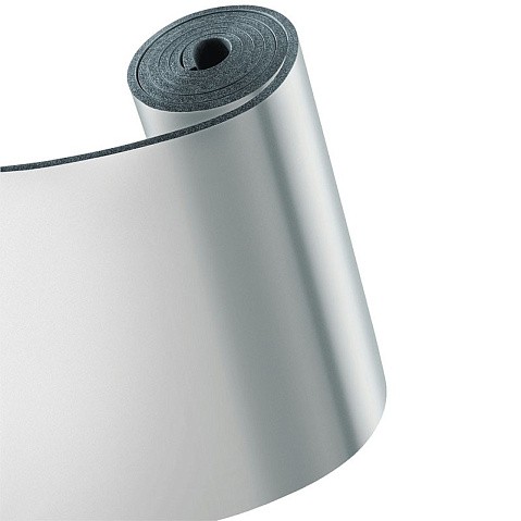 Рулон теплоизоляционный  K-FLEX 25x1000-08 ST AD AL CLAD купить в Уфе | "Проконсим"