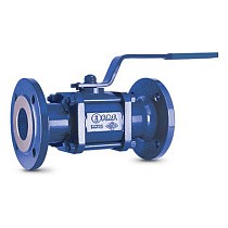 Краны шаровые полнопроходные DN 15-250 PN 16 фланцевые PTFE с рукояткой FAF 1200 купить в Уфе | "Проконсим"