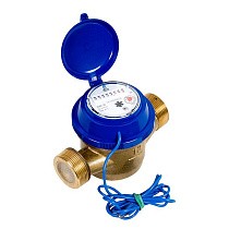 Счетчики холодной воды ОСВХ DN 25-40 PN 16 до 50гр. с герконовым датчиком муфтовые Декаст (ПК Прибор) купить в Уфе | "Проконсим"