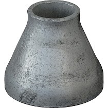  Переход стальной приварной Дн х (DN  х 500) исп. 1 (930605416) со склада Проконсим в Уфе