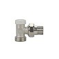 Клапан радиаторный VARMEGA VM10202 DN15x20 PN10 угловой настроечный с еврокомусом G-1/2х3/4'' штуцер купить в Уфе | "Проконсим"