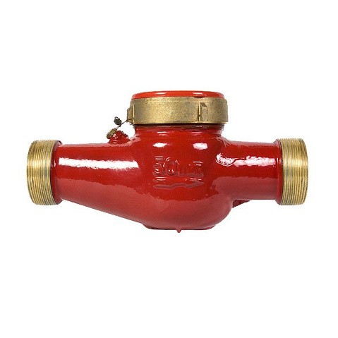 Счетчики горячей воды ВСКМ 90 ''Атлант'' DN 25-50 PN 16 до 120гр. муфтовые Декаст (ПК Прибор) купить в Уфе | "Проконсим"