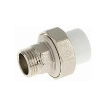 Муфта комбинированная разъёмная VALFEX 40 PN 25 G-1 1/2 американка-НР купить в Уфе | "Проконсим"