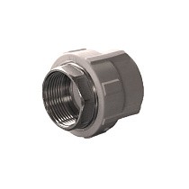 Муфты ПП DN 40-110 PN 25 под ключ муфта серые купить в Уфе | "Проконсим"