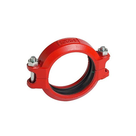 Муфта гибкая DN50 (Дн60) (2'') грувлок купить в Уфе | "Проконсим" 