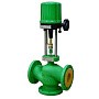 Клапаны регулирующие ТЕРМОКОМПАКТ DN 15-300 PN 16 с электроприводом для воды ЭПР АСТА-Р323-СМ купить в Уфе | "Проконсим"